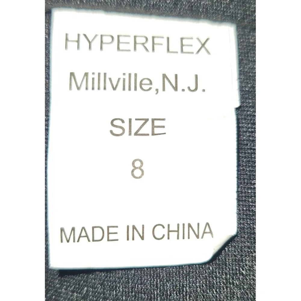 Hyperflex Access Youth Size 8 Wetsuit Shorty Blue Green Black Kids Springsuit